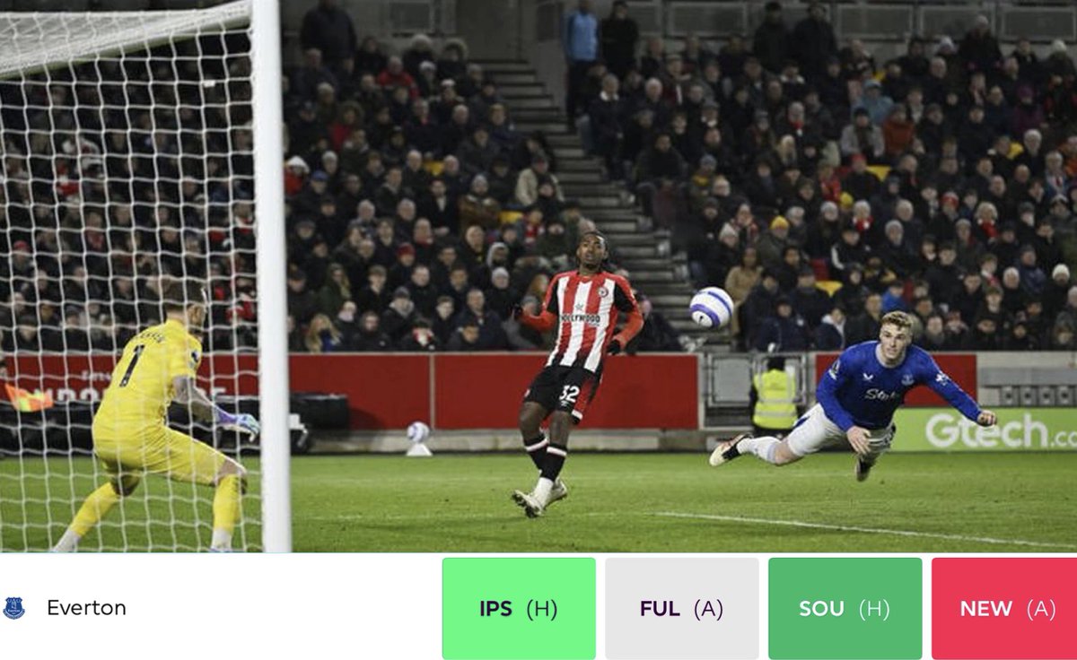 ابسويتش الأعلى استقبالاً للأهداف (9) من كرات ثابتة آخر 10جولات، يتواجد أوبراين (4.5£) كأعلى لاعبي ايفرتون تحقيقاً للنقاط منذ تواجده الأول أساسياً قبل 14جولة مسجلاً هدفين🎯

عودة ماكنيل تحسن من فرص تسجيل التوفيز من كرات ثابتة،تواجد قبل اصابته كثاني لاعبي الدوري صناعةً للفرص منها🔑