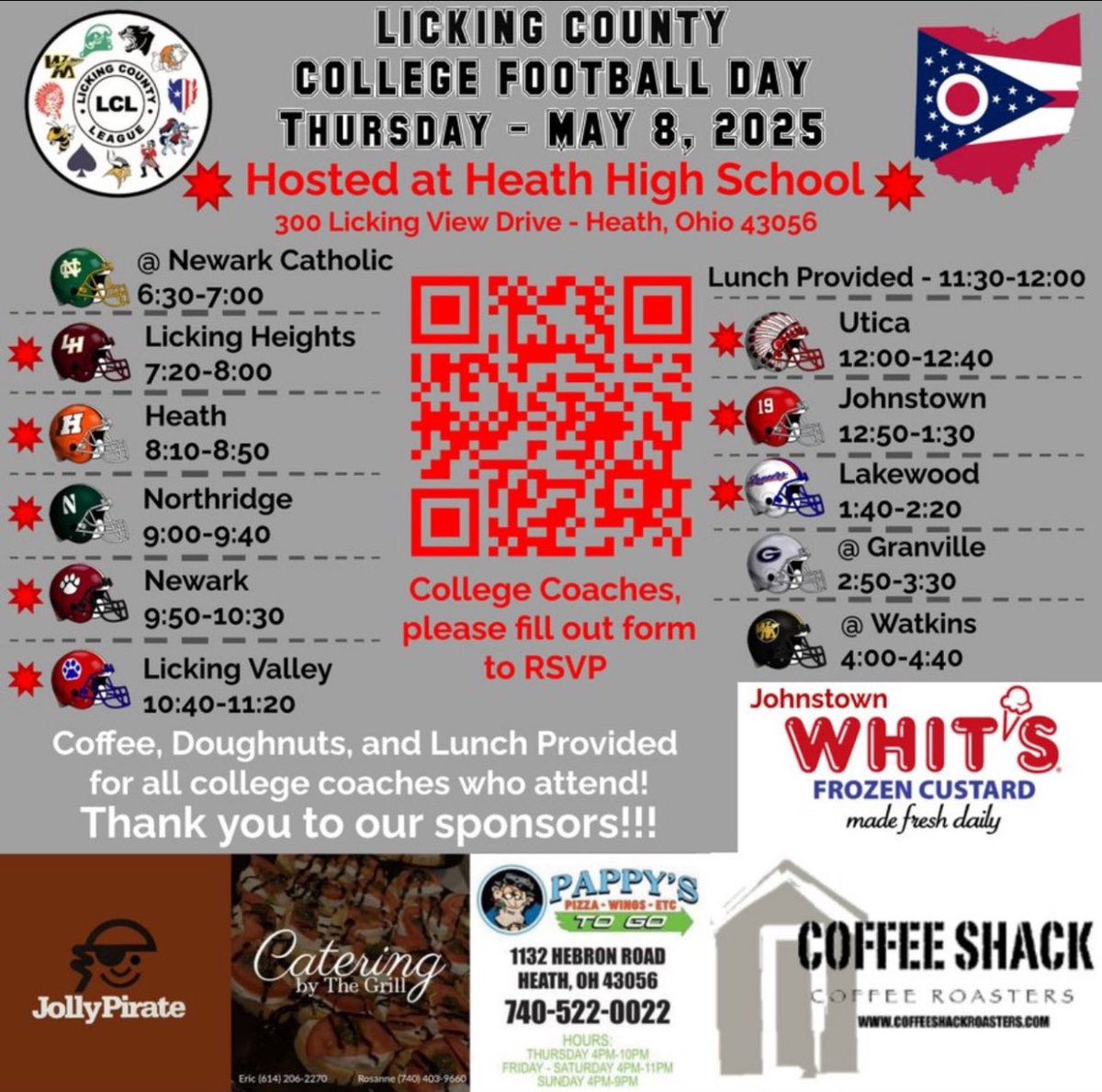Jack Kopachy 26’ MLB (@jackopachy) on Twitter photo COACHES! One week out for the licking county college football day. Watch my team compete 9:50-10:30.
<a href="/newark_football/">Newark Wildcats Football</a>
<a href="/Mark__Porter/">ScoutingOhio.com - 247 Sports - Bucknuts</a> COACHES! One week out for the licking county college football day. Watch my team compete 9:50-10:30.
<a href="/newark_football/">Newark Wildcats Football</a>
<a href="/Mark__Porter/">ScoutingOhio.com - 247 Sports - Bucknuts</a>