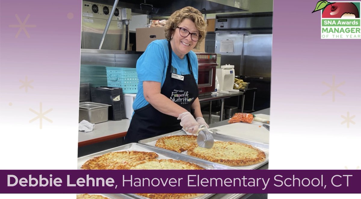 Meriden Public Schools Food & Nutrition Services (@meridenpsmeals) on Twitter photo Congratulations, Debbie Lehne, on being recognized as the 2025 <a href="/SchoolLunch/">SchoolLunch</a> Manager of the Year! 🥳👏 You deserve it and we are so proud of you! ❤
You can watch the entire announcement here: vimeo.com/1080343339
<a href="/MeridenK12/">Meriden K12</a> Congratulations, Debbie Lehne, on being recognized as the 2025 <a href="/SchoolLunch/">SchoolLunch</a> Manager of the Year! 🥳👏 You deserve it and we are so proud of you! ❤
You can watch the entire announcement here: vimeo.com/1080343339
<a href="/MeridenK12/">Meriden K12</a>