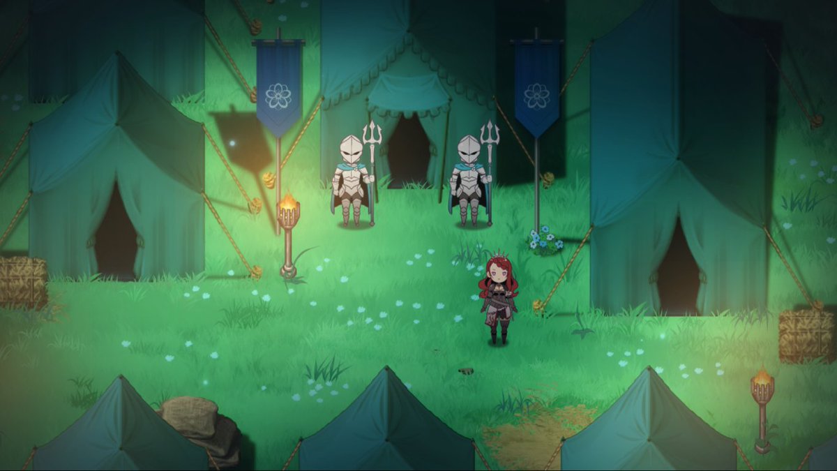 LuckyCatOtome's tweet image. 🌹Another small teaser (WIP) for The Silent Kingdom, chapter 2.
Currently, I'm mostly working on mapping and programming. Will continue writing the script later!
#rpgmaker #indiegame #thesilentkingdom