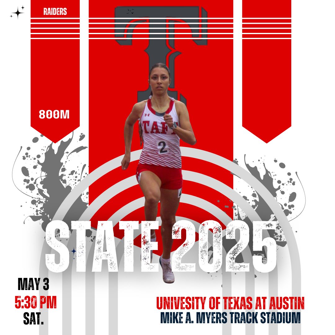 Gearing up for a showdown in Austin. 🏃🏽‍♀️

Good luck to Daniela Shelfo.👑