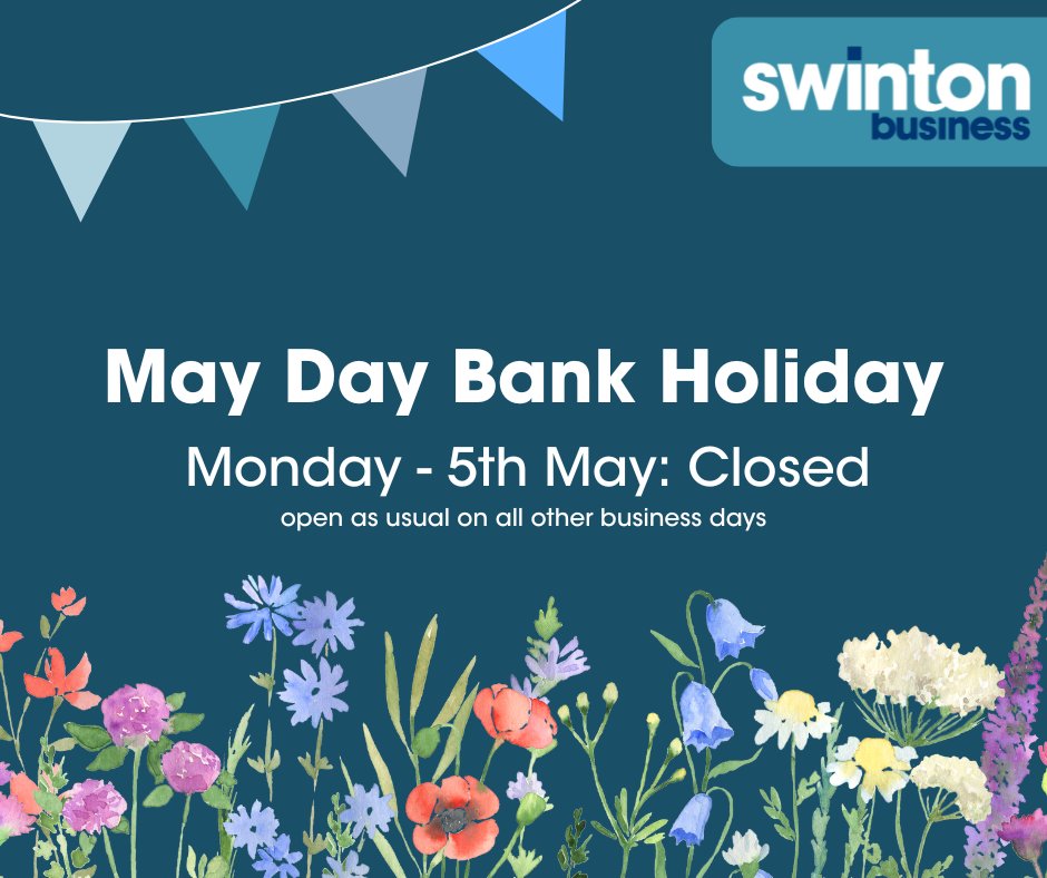 Are you prepping for a busy bank holiday weekend, or taking some much-needed downtime? If you need us during this time, please make note of our opening hours!