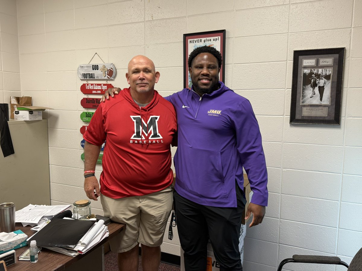 WC Yates (@yates55_2009) on Twitter photo Thank you Coach <a href="/20_DSims/">David Sims</a> for stopping by today to check in on the Pirates π΄ββ οΈ <a href="/JMUFootball/">JMU Football</a>
<a href="/causey_tom/">Tom Causey π</a> <a href="/millerpirates/">Miller County Athletics</a> <a href="/Will_pierce32/">Will Pierce</a> <a href="/HartzogTrapsYou/">Colby</a> <a href="/ChipHarris17/">Chip Harris</a> <a href="/Coach_Watson2/">Jonathan Watson</a> Thank you Coach <a href="/20_DSims/">David Sims</a> for stopping by today to check in on the Pirates π΄ββ οΈ <a href="/JMUFootball/">JMU Football</a>
<a href="/causey_tom/">Tom Causey π</a> <a href="/millerpirates/">Miller County Athletics</a> <a href="/Will_pierce32/">Will Pierce</a> <a href="/HartzogTrapsYou/">Colby</a> <a href="/ChipHarris17/">Chip Harris</a> <a href="/Coach_Watson2/">Jonathan Watson</a>