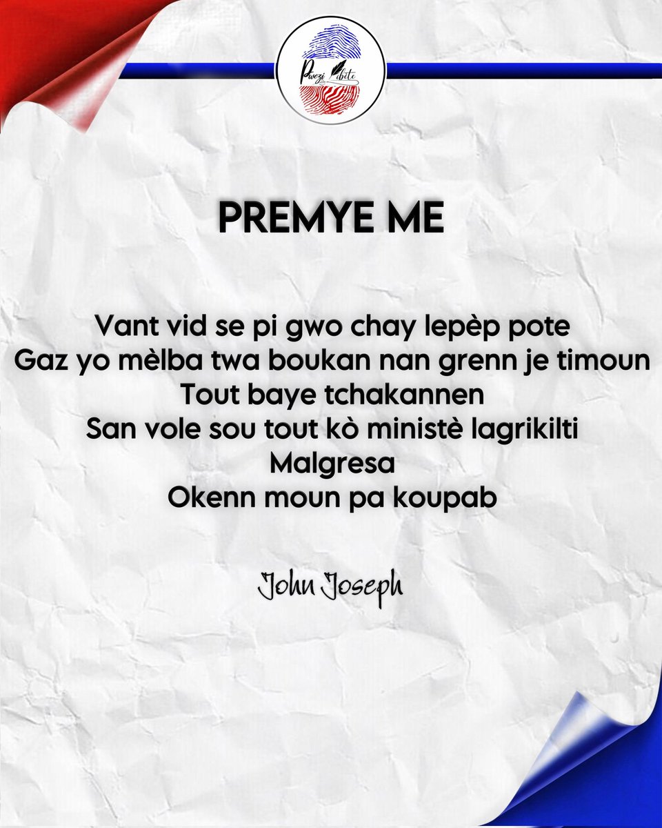 PWEZI LIBÈTE tweet media