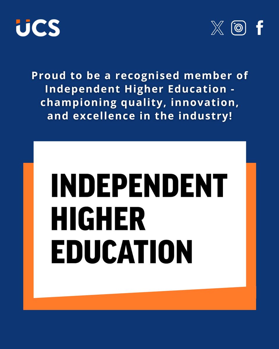 We’re proud to announce our new membership with Independent Higher Education - an exciting step that reinforces our commitment to academic excellence, innovation, and empowering students for future success! Read more at: ihe.ac.uk/latest/news/un…