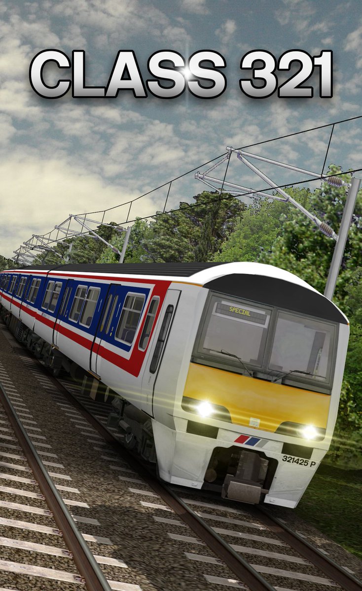 BVEUKRail's tweet image. #openBVE New update for the #Class321 (V2.3.1) out now: sites.google.com/view/bveukrail…
This update fixes an issue with the front wipers caused by an update of the openBVE program, as well as improvements for the whole train overall.