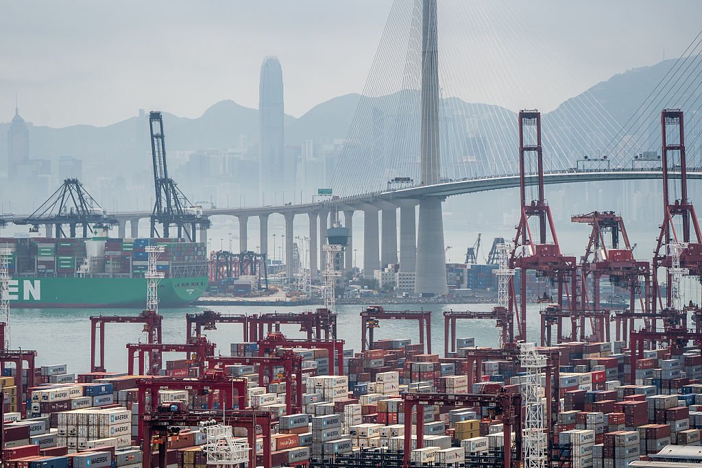 When one country exports five times as many goods as its trading partner, it stands to reason that it will, at least theoretically, be hurt five times as much by a trade war. That is the logic behind President Donald Trump’s tariff regime, amounting to a full-court press on