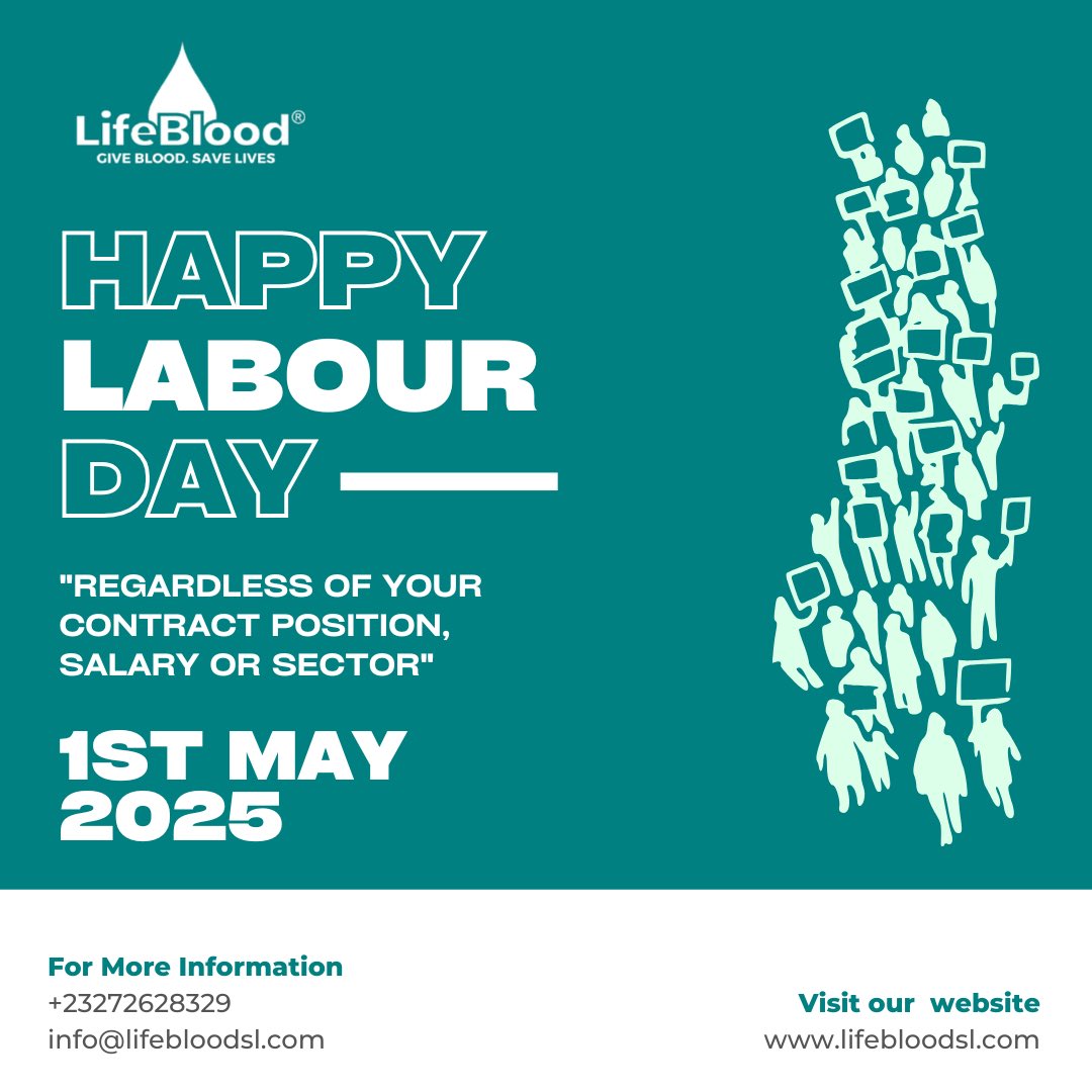 LifeBlood Sierra Leone tweet media