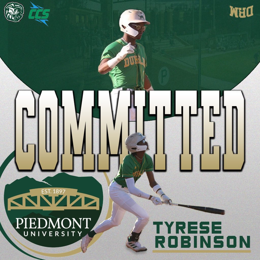 Tyrese Robinson (@yootyrese_3) on Twitter photo 100% Committed 🙌🏾 <a href="/PULionsBaseball/">Piedmont Lions Baseball</a> <a href="/trey_pearce12/">Trey Pearce</a> <a href="/TheCoastalStars/">The Coastal Stars</a> #golions🦁 #allglorytogod🙏🏾 100% Committed 🙌🏾 <a href="/PULionsBaseball/">Piedmont Lions Baseball</a> <a href="/trey_pearce12/">Trey Pearce</a> <a href="/TheCoastalStars/">The Coastal Stars</a> #golions🦁 #allglorytogod🙏🏾