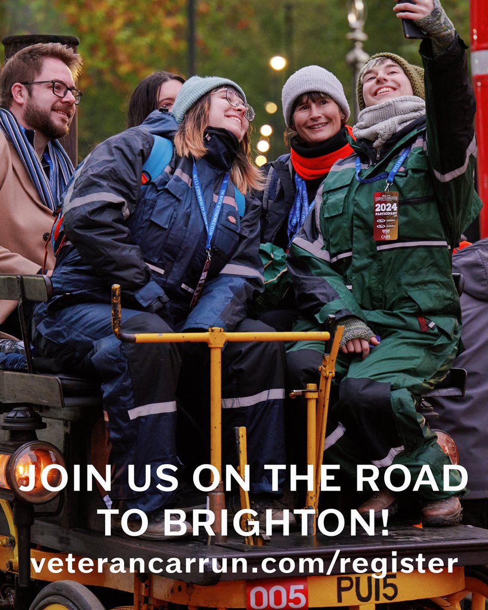 RM Sotheby’s London to Brighton Veteran Car Run (@veterancarrun) on Twitter photo Registration for the 2025 Veteran Car Run includes a number of great new benefits - see veterancarrun.com/register for details. <a href="/TheMotoringNews/">Royal Automobile Club Motoring</a> <a href="/rmsothebys/">RM Sotheby's</a> <a href="/RoyalAutomobile/">Royal Automobile Club</a> <a href="/vccofgb/">The Veteran Car Club</a> Registration for the 2025 Veteran Car Run includes a number of great new benefits - see veterancarrun.com/register for details. <a href="/TheMotoringNews/">Royal Automobile Club Motoring</a> <a href="/rmsothebys/">RM Sotheby's</a> <a href="/RoyalAutomobile/">Royal Automobile Club</a> <a href="/vccofgb/">The Veteran Car Club</a>