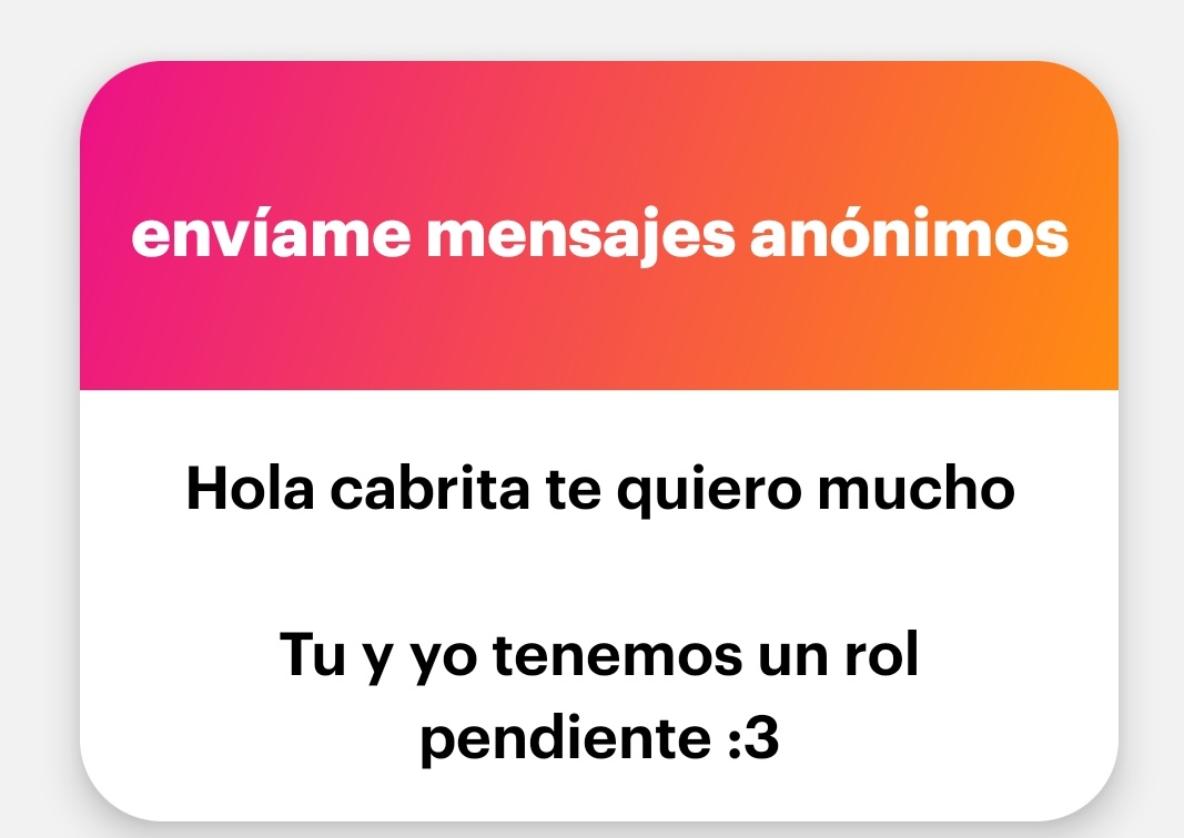 Holi anon
Mientras no sea sexrol por mi oki