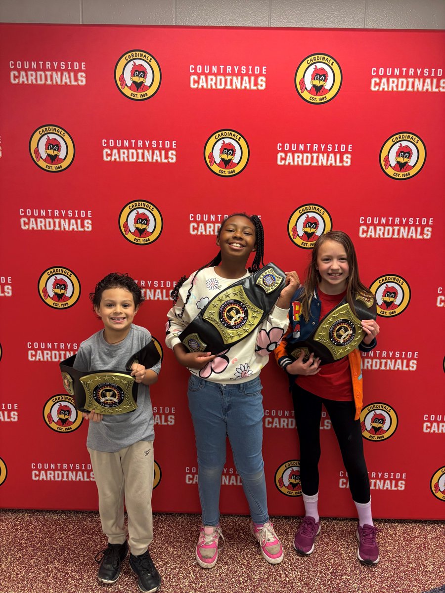 A perfect way to start the first day of May.....with CHAMPIONS!!!!