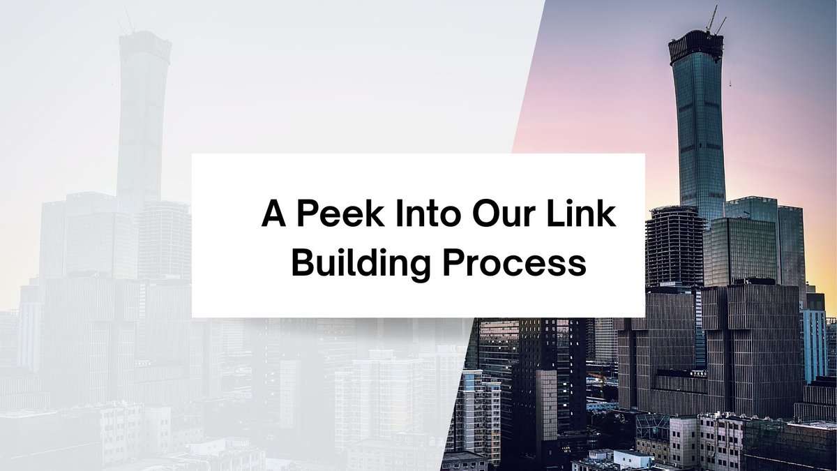 seoexpert793's tweet image. Explore the steps behind our effective link-building process, from strategy development and outreach to monitoring and optimizing backlinks for improved SEO results.
#LinkBuilding #SEOOptimization #BacklinkStrategy #ContentMarketing #DigitalMarketing