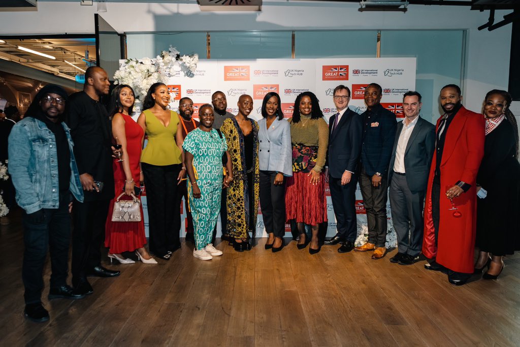 UKinNigeria's tweet photo. Highlights from the launch of the UK-Nigeria Creative Industries Working Group under ETIP, following a 🇬🇧 @DavidLammy &amp; 🇳🇬 @hanneymusawa meeting.

@Fmactce_Nigeria &amp; @ngBritishArts have also signed an MoU to deepen creative ties &amp; boost economic growth for both our countries 🇬🇧🇳🇬 https://t.co/KpLm9n6D8a