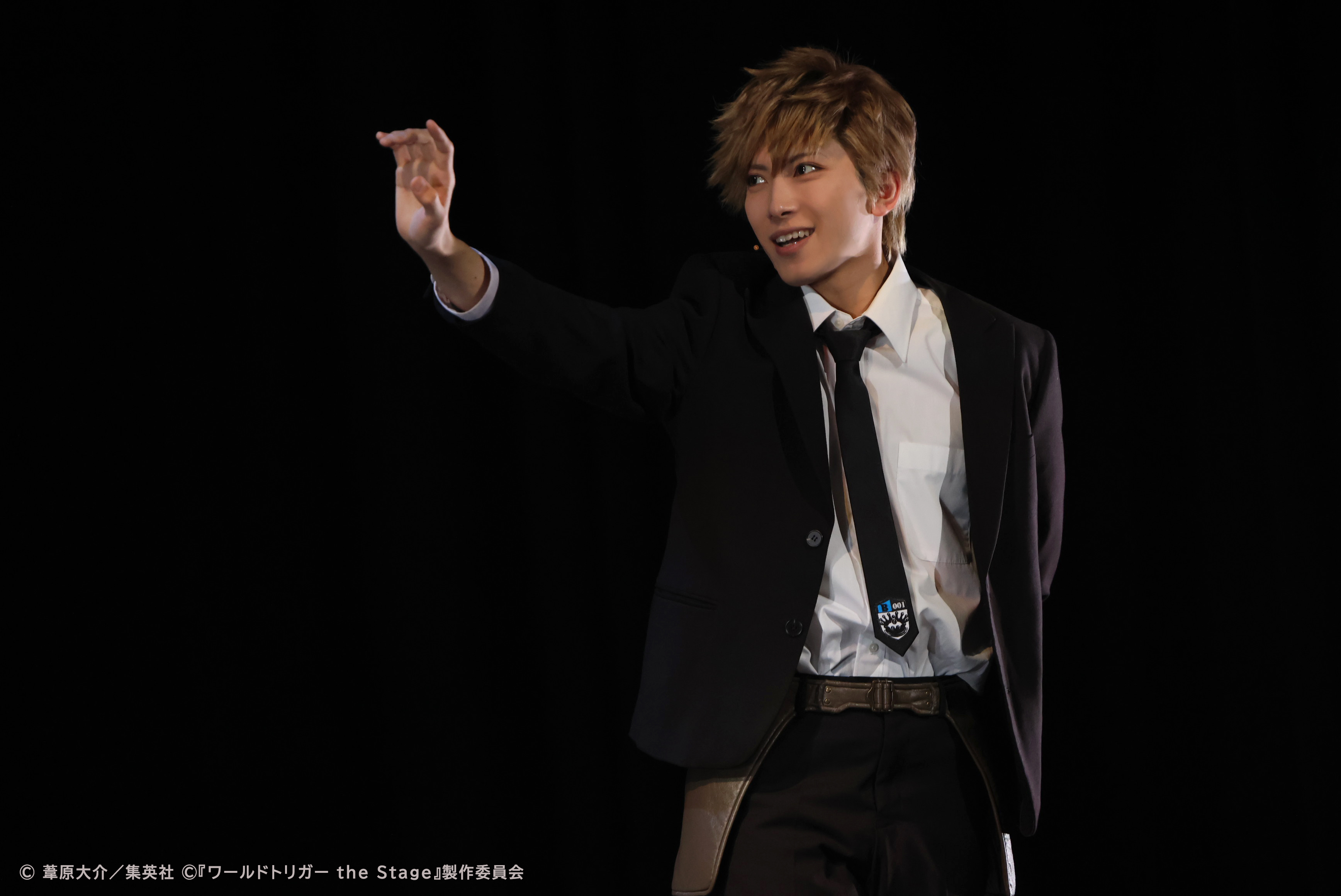ワールドトリガー the Stage』公式 on X: 
