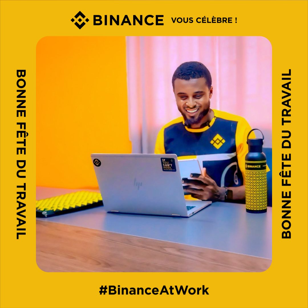 Je suis un homme accompli avec Binance Futures 
#BinanceAtWork
