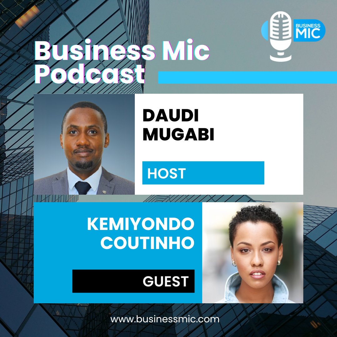 Kemiyondo, Ugandan actress &amp; creative force, champions storytelling through performance and advocacy. 🎭🌍
We explore breaking into entertainment, mindset mastery &amp; uplifting local artists through A Ka Dope.
🔗 businessmic.com/kemiyondo-cout…
