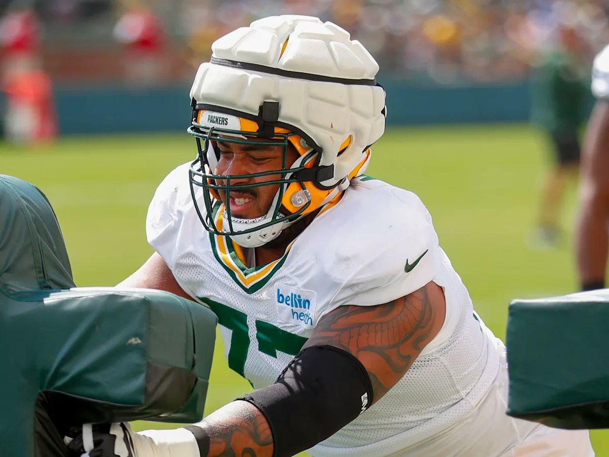 An interesting pre-draft report: "Jordan Morgan, with a solid projection as a top-50 pick, is a standout in the 2024 OT class, viable for late Round 1 or Day 2. At 6'5", 325 pounds, his blend of size, athleticism, and skill, especially after bouncing back from an ACL injury,