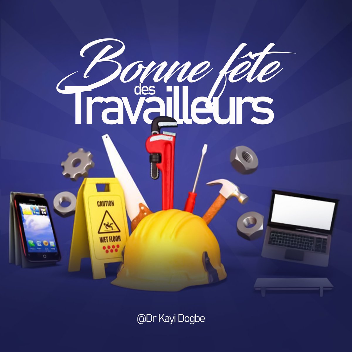 Le 1er mai n'est pas juste une fête mais le cri silencieux et le murmure à peine audible des enfants travailleurs, des ouvriers des mines, des travailleurs  et travailleuses domestiques et de toutes celles et tous ceux dont le travail n'est pas valorisé. 
#1ermai #PourServir