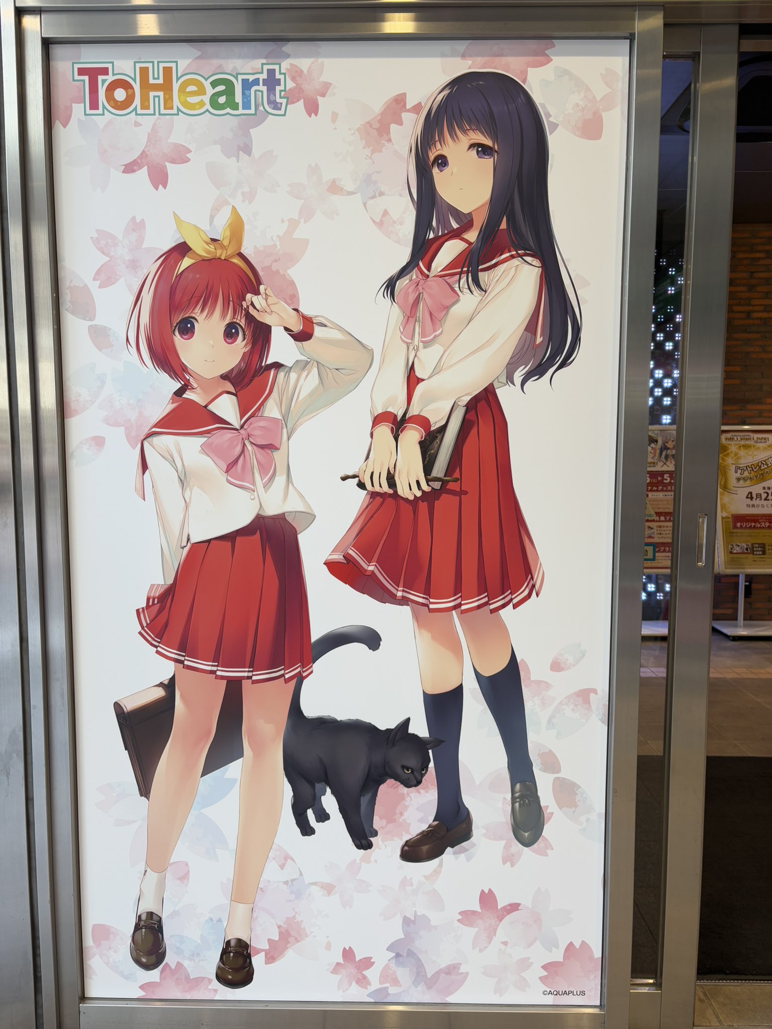 NewType御宿@ WHITE ALBUM2 15周年コラボカフェ4/12〜6/15
