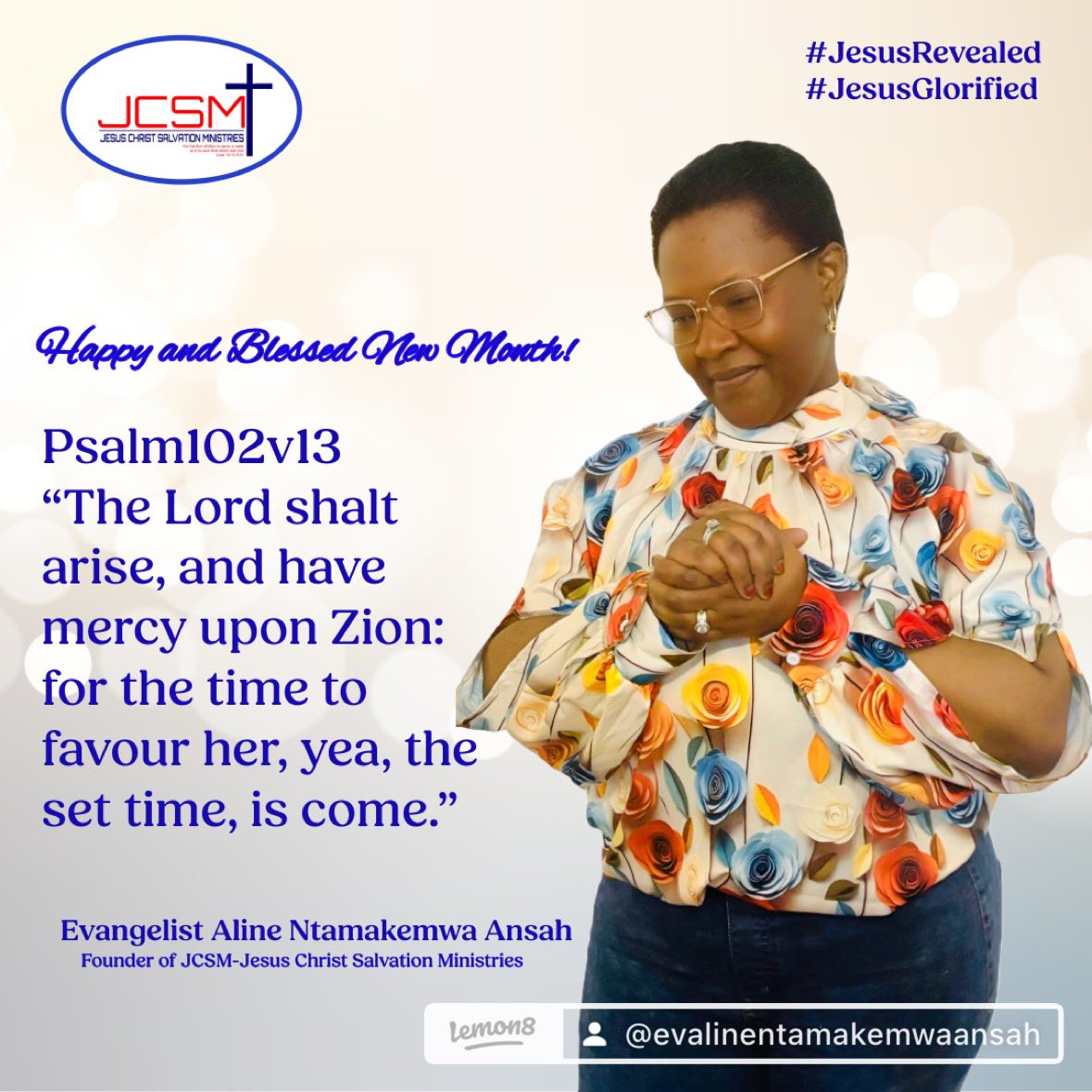 Evalineansah1's tweet image. #PropheticWord 
I came to remind you today that with God nothing shall be impossible! #Luke1v37
Let your faith increase as you enter this month of May knowing that … “All things are possible for one who believes.” #Mark9v23
God says to you once again according to #Jeremiah33v3:…