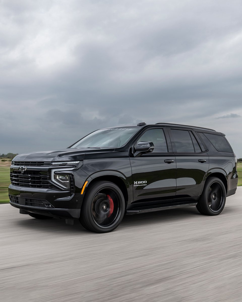 INTRODUCING: The New Era of Performance SUVs 

Today we unleash the 2025 H600 Tahoe &amp; Suburban — a pair of supercharged, 625-horsepower full-size SUVs engineered to dominate the road in style and power. With 633 lb-ft of torque, Brembo brakes, custom lightweight 24-inch wheels, a