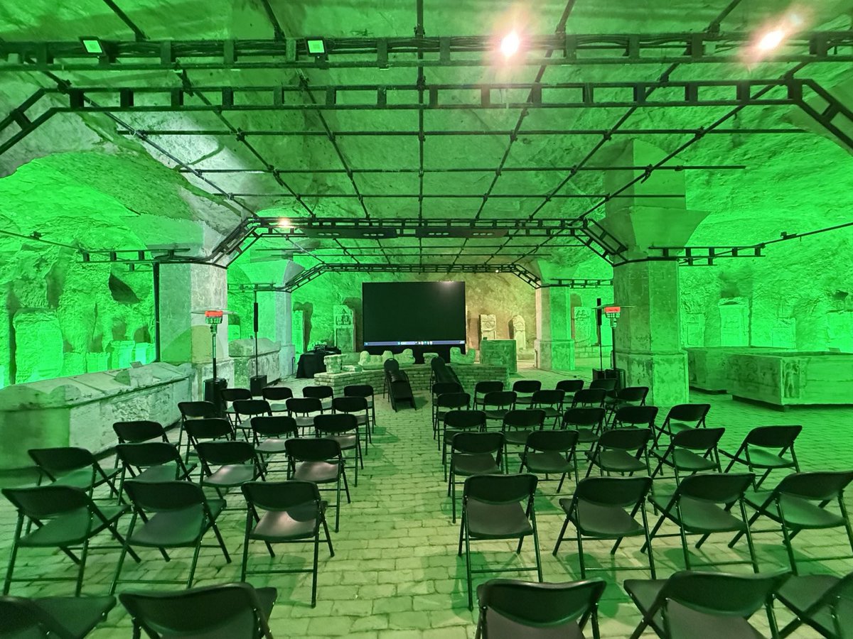 Epic venue designed only for you! <a href="/0x41con/">0x41con</a> @SAFATeamGmbH #SafaCon2025