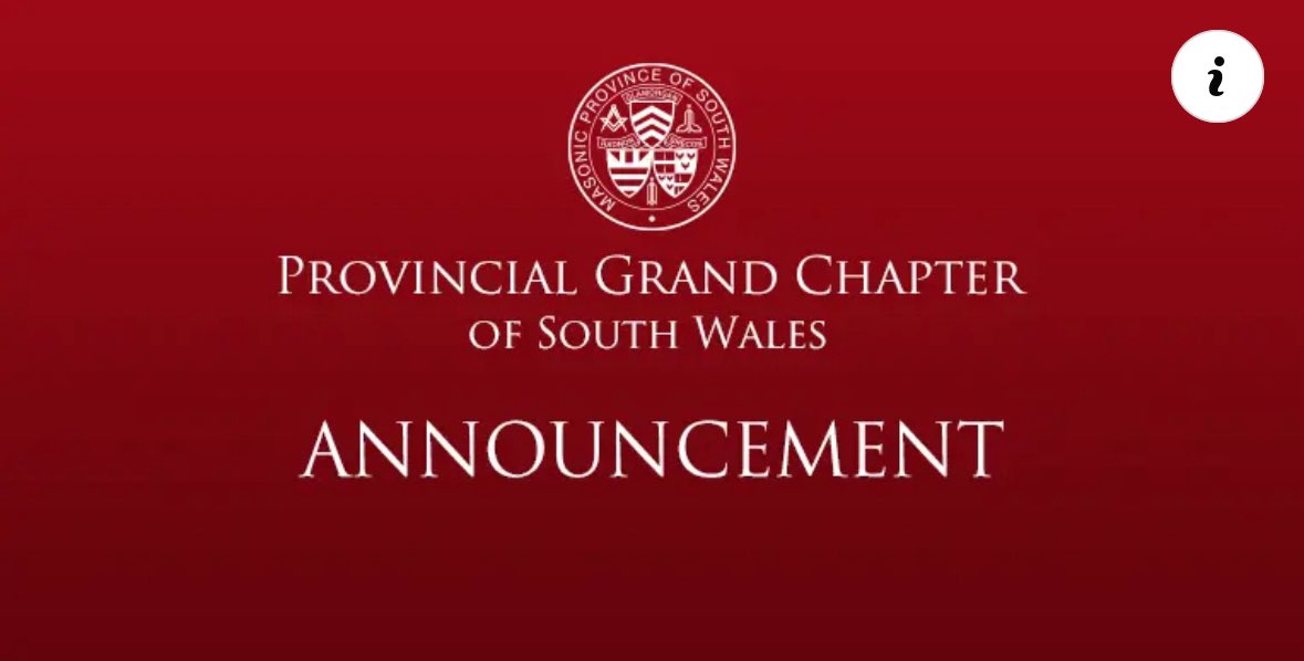 New Provincial Grand Scribe N. named for Appointment for 2025 – 2026
southwalesmason.com/new-provincial…
