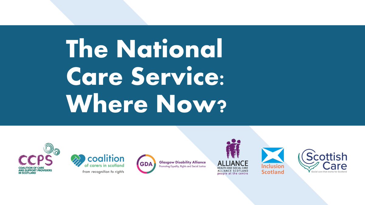 Coalition of Care & Support Providers (@ccpscotland) on Twitter photo 📢 Alongside 5 partner orgs, we’ve published a new paper to help drive much-needed reform of social care with full cross-party support.
Reform must happen now, as the Scottish election approaches and in the next parliament.
➡️ Read it here: ccpscotland.org/wp-content/upl…
<a href="/ALLIANCEScot/">The ALLIANCE</a> 📢 Alongside 5 partner orgs, we’ve published a new paper to help drive much-needed reform of social care with full cross-party support.
Reform must happen now, as the Scottish election approaches and in the next parliament.
➡️ Read it here: ccpscotland.org/wp-content/upl…
<a href="/ALLIANCEScot/">The ALLIANCE</a>