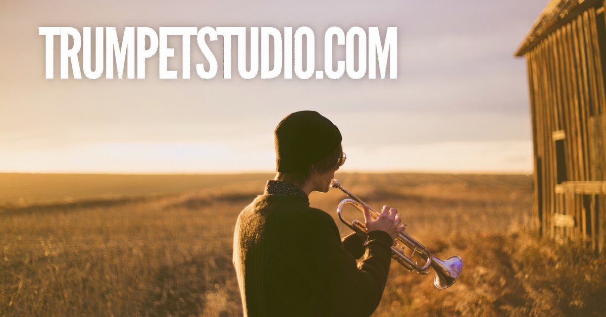DrosteMike's tweet image. TrumpetStudio.com

#BrassInstruments #JazzTrumpet #TrumpetPlayer 
#MusicalJourney #TrumpetLife 
#BrassBand #TrumpetSolo 
#MusicPassion #TrumpetArtistry #TrumpetMusic