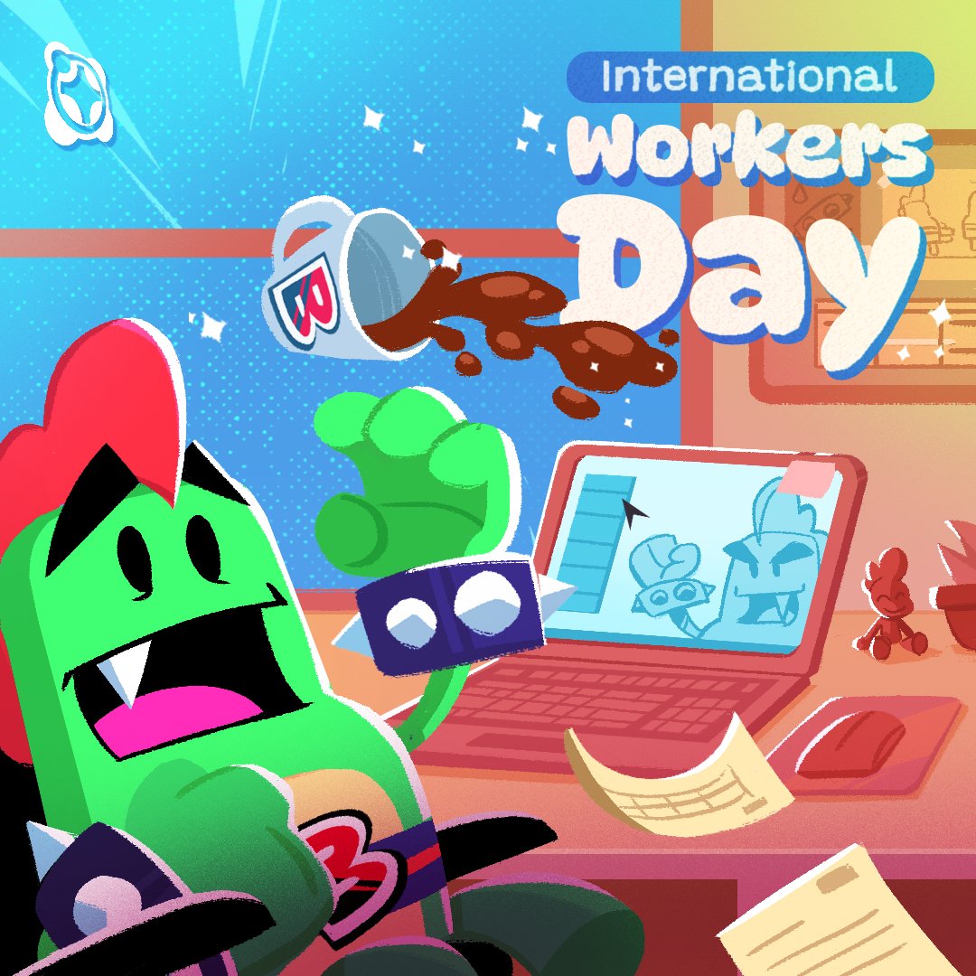 FairPlayLabs's tweet image. Oh no! There goes my morning coffee… but not the job!
Let’s raise a mug (carefully this time!) to all the hardworking people out there.
Don’t forget to save your work before logging off.
Happy Workers’ Day!
#fairplaylabs #videogames