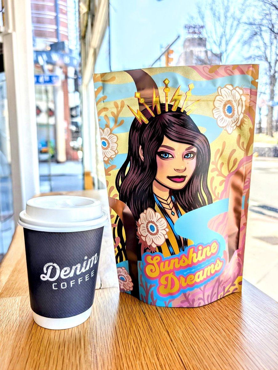 Denim Coffee is thrilled to announce our latest Artist Collab Series coffee, SUNSHINE DREAMS by the amazingly talented Tara McPherson! 🙌⚡☕♥️🔥

**DROP INCLUDES**
HAND SIGNED BAGS ✍️ 
PRINTS 🎨
GOLDEN TICKET NFTS✨🎫✨

SEE DETAILS &amp; LINK TO ORDER👇