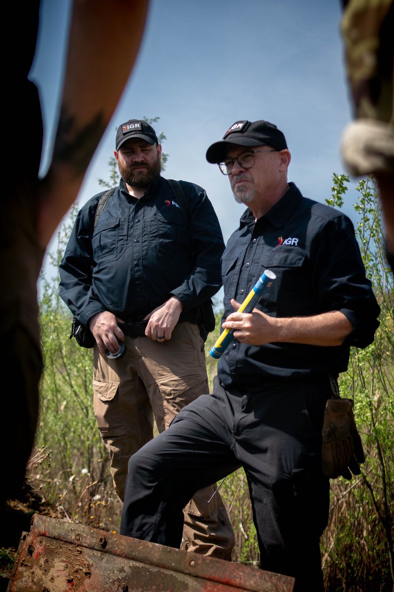 Invictus_GR's tweet image. If an operator comes across a piece of ordnance they can’t move or can’t destroy in place, they can always burn it. Our training team demonstrated the use of the @Disarmco Dragon MK8 thermite lance and its effects on different types of materials. 

#eod #demining