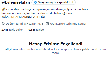 eylemselalann's tweet image. Sayfama hoşgeldiniz. Öğrenci eylemlerini ve boykot haberlerini rtlediğim için Türkiye'den erişime engellenen hesabımı geri alana kadar buradayım.