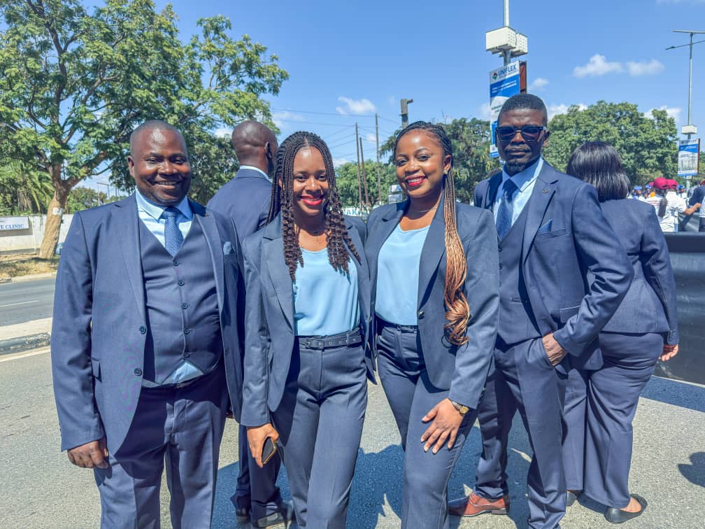 Stanbic staff showed up in full spirit for today’s Labour Day March—celebrating the dedication, resilience, and hard work of Zambia’s workforce. Here’s to the people who keep driving Zambia's growth! #LabourDay #WeBelieveInZambia