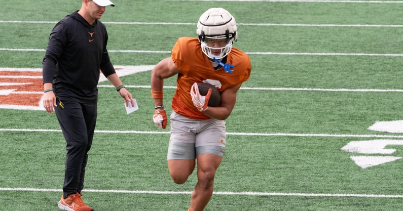 Inside Texas (@insidetexas) on Twitter photo Which 🔟 Longhorns saw their stock soar this spring?
<a href="/EricNahlin/">EricInsideTexas</a> with the players who made the most of Texas' 15 practices (On3+): on3.com/teams/texas-lo… Which 🔟 Longhorns saw their stock soar this spring?
<a href="/EricNahlin/">EricInsideTexas</a> with the players who made the most of Texas' 15 practices (On3+): on3.com/teams/texas-lo…