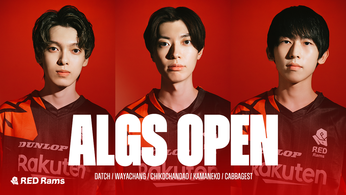 RED Rams (@rams_red) on Twitter photo ||◤#RRWIN ◢||
#ALGS OPEN Day 1
Winners Round1 #3
⌛5/2(Fri) 12:00am JST -
⚡ROSTER
- wayachang (<a href="/wayachang/">wayachang / REDRams</a>)
- Datch(<a href="/Datch72/">LFT Datch</a>)
- ちこちゃんだお(<a href="/ticod11/">ちこちゃんだお🐟🪇</a>)
📣COACH & ANALYST
- Kamaneko (<a href="/hironeko/">Kamaneko 🐈⬛</a>)
- Cabbagest(<a href="/Cabbagest_/">Cabbagest</a>)
応援よろしくお願いします🔥 ||◤#RRWIN ◢||
#ALGS OPEN Day 1
Winners Round1 #3
⌛5/2(Fri) 12:00am JST -
⚡ROSTER
- wayachang (<a href="/wayachang/">wayachang / REDRams</a>)
- Datch(<a href="/Datch72/">LFT Datch</a>)
- ちこちゃんだお(<a href="/ticod11/">ちこちゃんだお🐟🪇</a>)
📣COACH & ANALYST
- Kamaneko (<a href="/hironeko/">Kamaneko 🐈⬛</a>)
- Cabbagest(<a href="/Cabbagest_/">Cabbagest</a>)
応援よろしくお願いします🔥