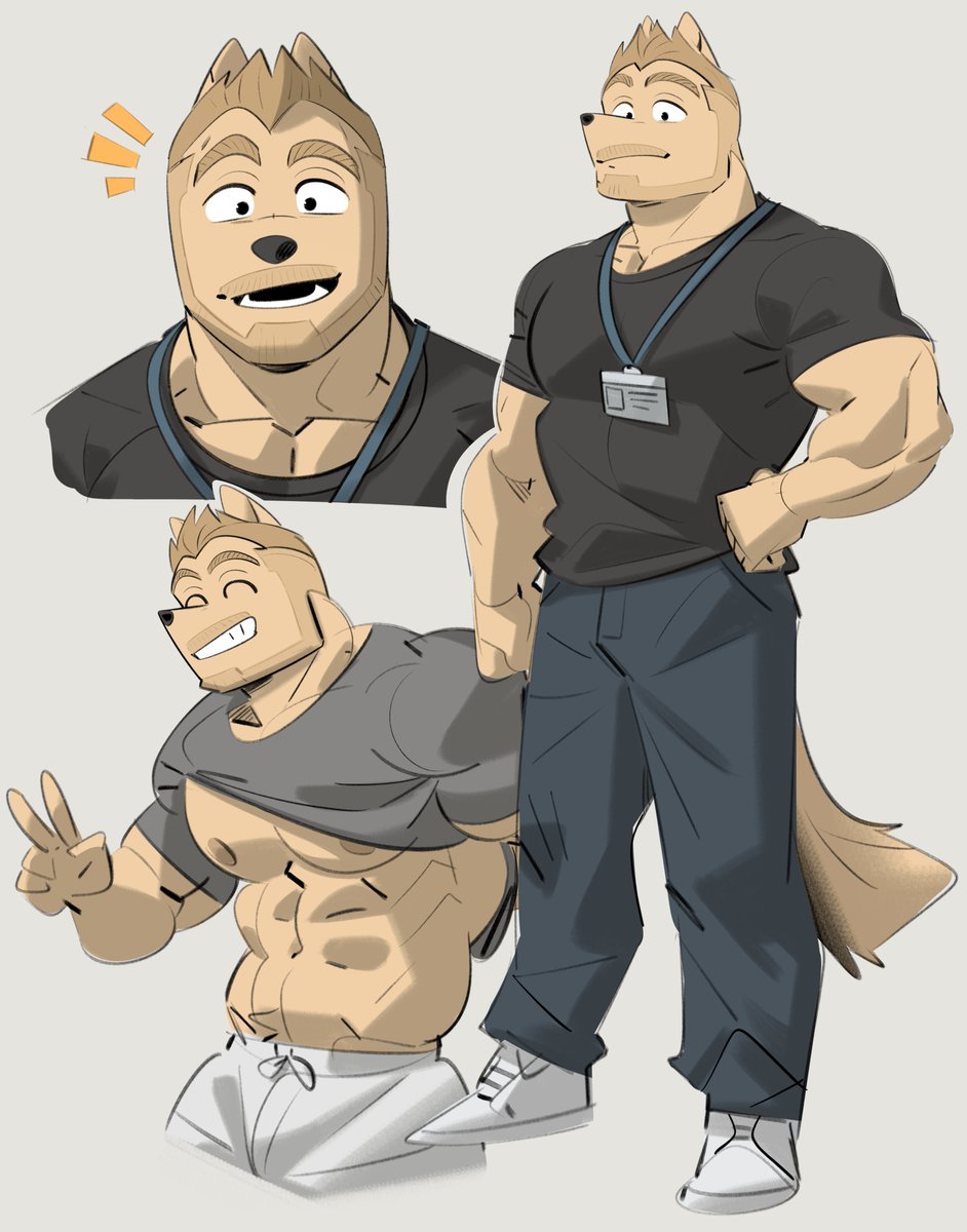 Odd_roommate's tweet photo. [Character Design] https://t.co/cNVQ3CDdgj