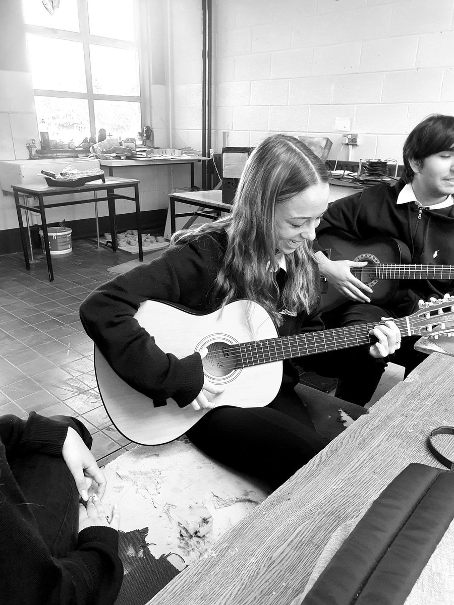 artroom14@skcc (@artroom14skcc) on Twitter photo It's been one of the most enjoyable experiences, a range of levels has developed amongst the beginner guitar class, some students were advanced players already and the spirt to share their knowledge with beginners was astounding. #transitionyear <a href="/stkevinscc1/">StKevinsCC</a> <a href="/DDLETBColleges/">DDLETBCommunityColleges</a> It's been one of the most enjoyable experiences, a range of levels has developed amongst the beginner guitar class, some students were advanced players already and the spirt to share their knowledge with beginners was astounding. #transitionyear <a href="/stkevinscc1/">StKevinsCC</a> <a href="/DDLETBColleges/">DDLETBCommunityColleges</a>