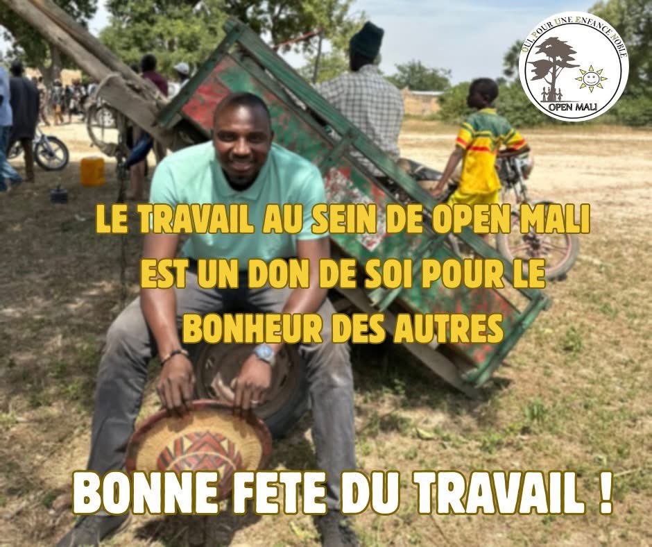 Bonne fête du travail !