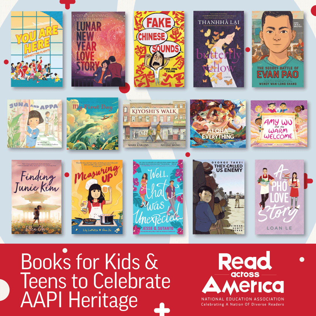 Revel in Your Heritage! Help students embrace their own cultural identities and the identities of others with books with characters that celebrate their traditions, history, and values @Neatoday