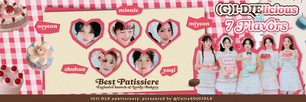 ⠀
Seven years, baked with flair! Let’s celebrate our cherished milestone with delight. To truly make this ocassion stand out, add your profile with our signature 𝐭𝐰𝐢𝐛𝐛𝐨𝐧. Share your best photo and etch into lasting memories ﹙🎂﹚ ࣪ ִ

🥨: s.id/wy46p
⠀