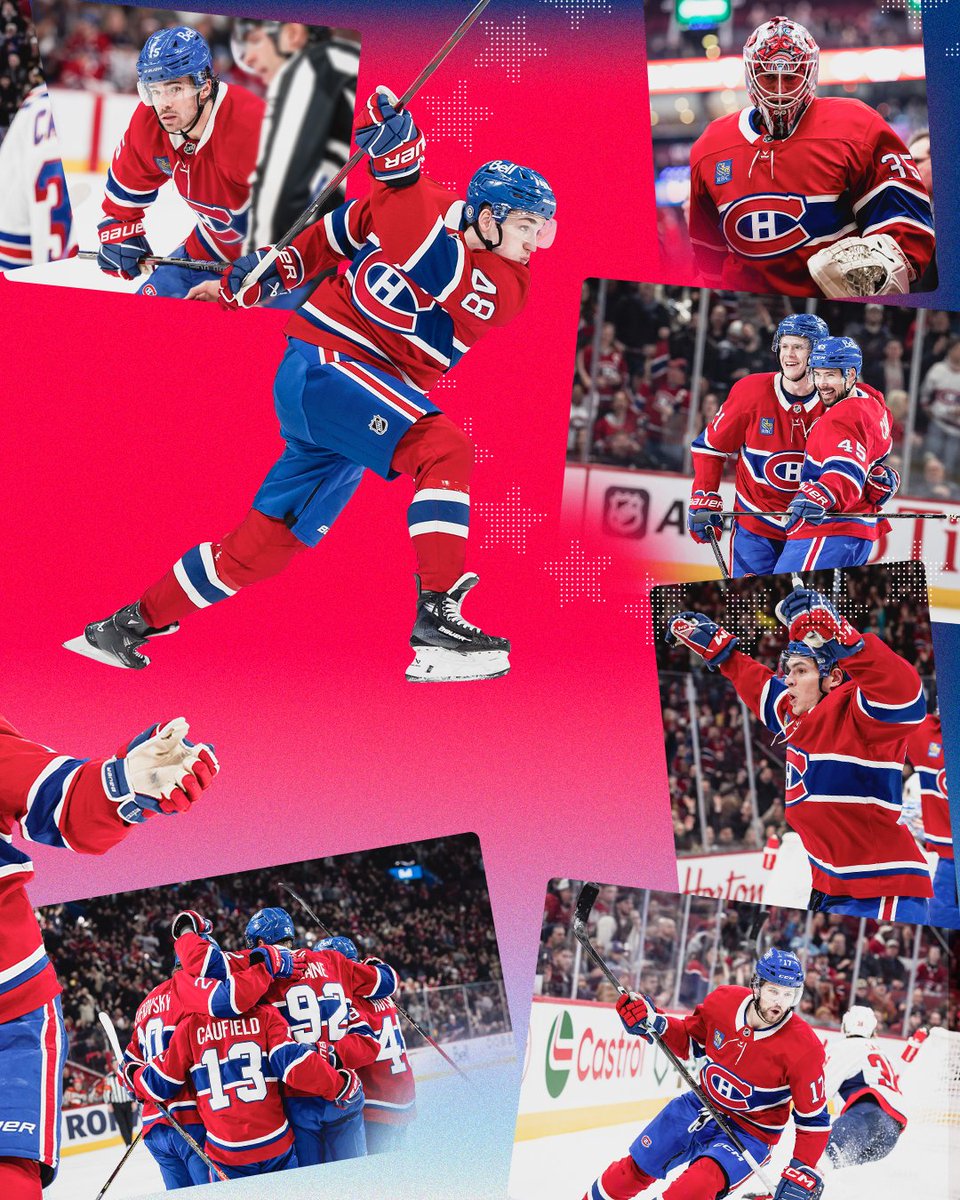 CanadiensMTL's tweet image. En passant du 𝓂𝒾𝓍 aux séries, merci aux meilleurs partisans de la LNH pour votre incroyable soutien tout au long de la saison!

From in the mix to in the playoffs, thank you to the NHL’s best fans for your incredible support all season long!

#GoHabsGo