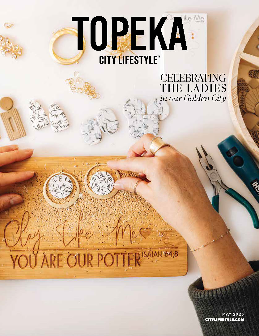 May 1st has arrived! It's our annual
❤️May Ladies issue❤️
We are honored to bring you some amazing ladies in our #GoldenCity
Let's celebrate all the women in our lives.
<a href="/WashburnUniv/">Washburn University</a> <a href="/HRPartnersKS/">HRPartners</a> 
citylifestyle.com/topeka