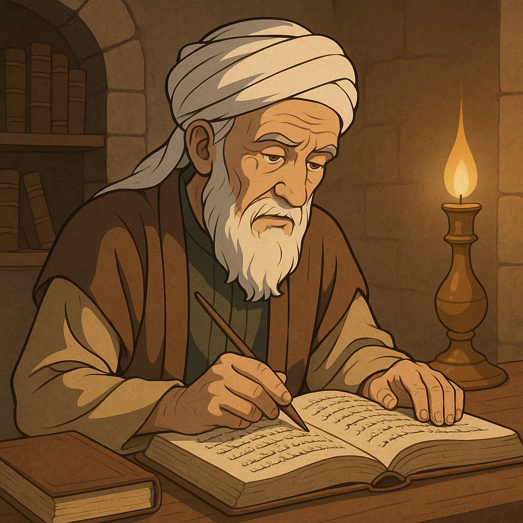 abungnawawi's tweet photo. Utas di bawah ini—insya-allah—akan aku isi dgn kisah2 ulama yg telat dalam belajar (usia tua), namun tetap bisa menjadi pakar dalam bidangnya, atau sekadar quotes inspiratif perihal tersebut (belajar di usia senja). https://t.co/vdo6HMInSE