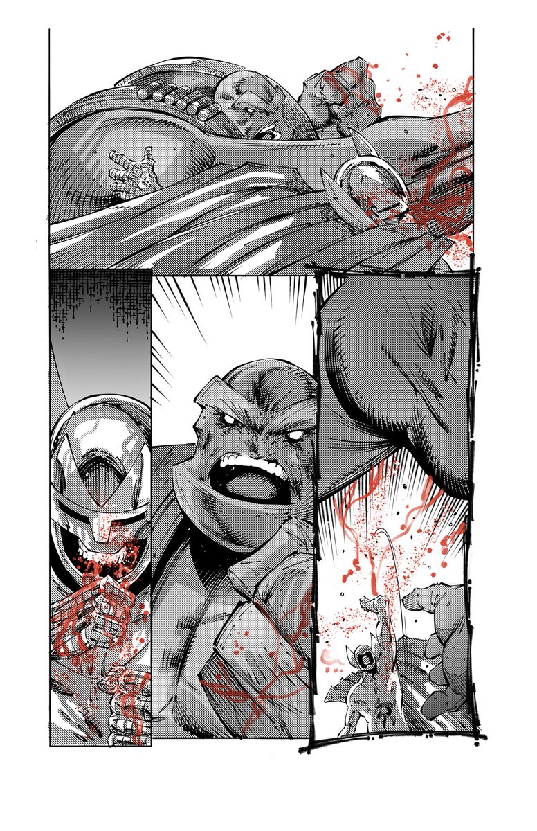 The Youngblood #1 Manga Editions are up now at my site. Catch em while you can! robliefeldcreations.com