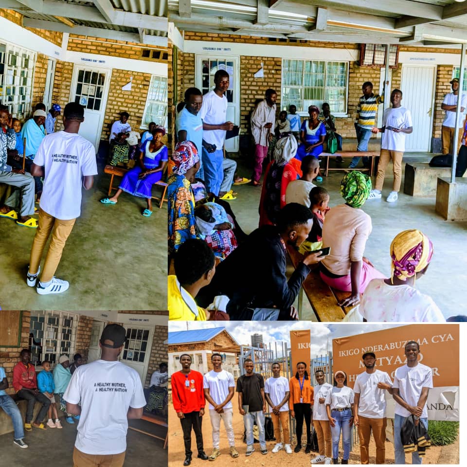 Rwanda Midwifery Students Association (RMSA) (@rmsahuyecampus) on Twitter photo Today, <a href="/rmsahuyecampus/">Rwanda Midwifery Students Association (RMSA)</a> held a successful community health session at Matyazo Health Center.
The focus was on completing all 8 ANC contacts and safe maternal health practices.
We also addressed prevention of non-communicable diseases during and after pregnancy. Today, <a href="/rmsahuyecampus/">Rwanda Midwifery Students Association (RMSA)</a> held a successful community health session at Matyazo Health Center.
The focus was on completing all 8 ANC contacts and safe maternal health practices.
We also addressed prevention of non-communicable diseases during and after pregnancy.