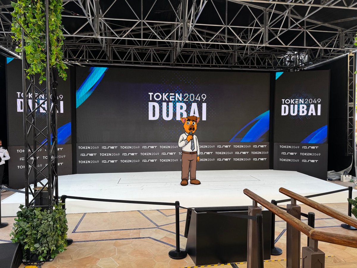 $ALF is at TOKEN2049 Dubai!

We’ve had great conversations with some key names in the space and exciting things are coming.

#ALFToken #Token2049Dubai  #Ethereum