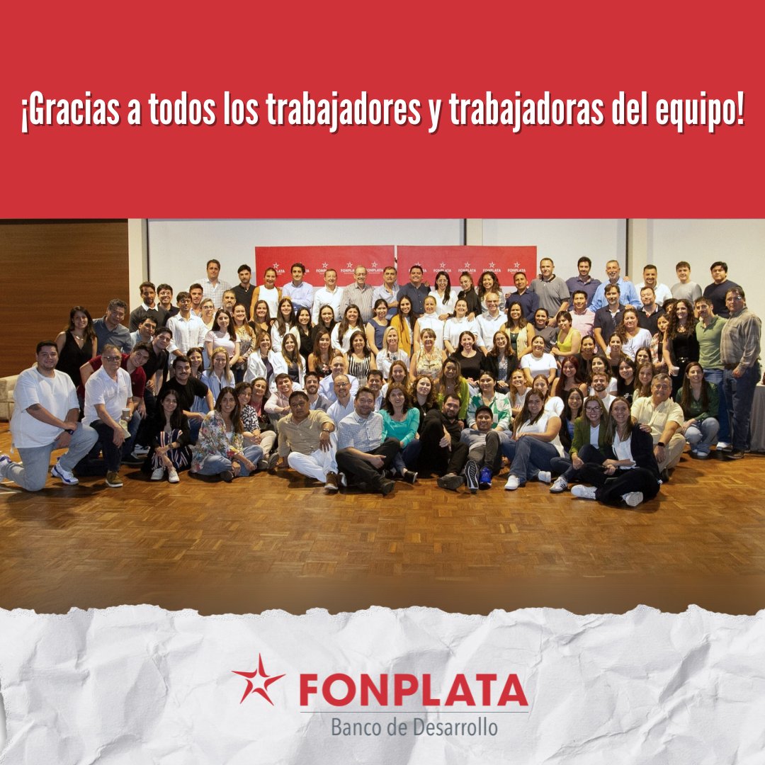 En el Día Internacional de los trabajadores y trabajadoras, queremos reconocer los avances que hemos logrado junto a nuestros colegas y felicitarles por el compromiso y la dedicación con los que contribuyen, día a día, al crecimiento de FONPLATA y al cumplimiento de su misión.