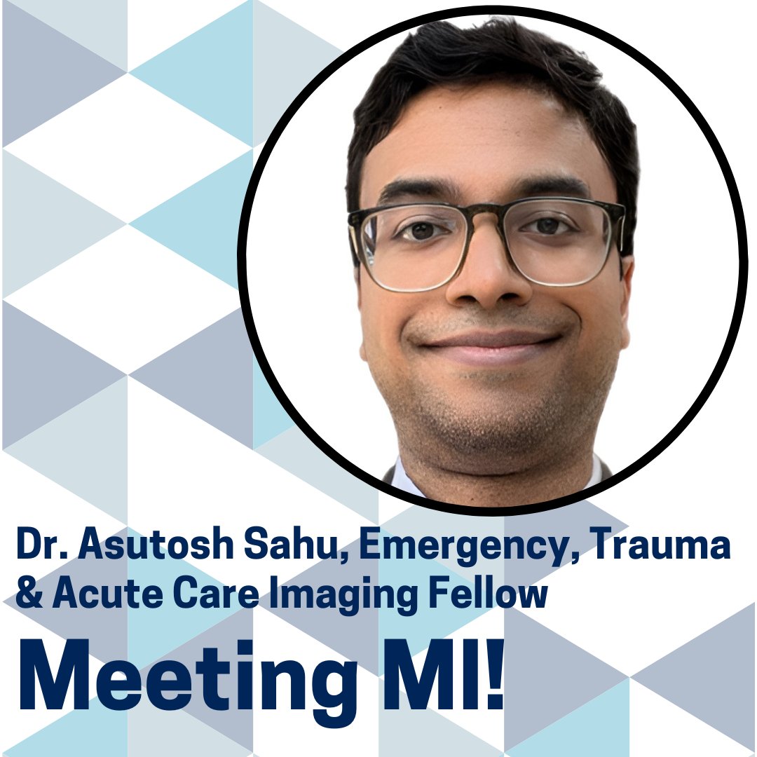 UofT Medical Imaging (@uoftmedim) on Twitter photo After Dr. @Asutosh_Sahu, current ETAC Fellow & former Cardiothoracic Imaging Fellow (grad. ‘24) was recognized by <a href="/RCRadiologists/">The Royal College of Radiologists</a> journal <a href="/ClinRadiology/">Clinical Radiology</a> for his work as Advisory Editor, we caught up with him to learn more about this role & his fellowship: loom.ly/tANGBYI After Dr. @Asutosh_Sahu, current ETAC Fellow & former Cardiothoracic Imaging Fellow (grad. ‘24) was recognized by <a href="/RCRadiologists/">The Royal College of Radiologists</a> journal <a href="/ClinRadiology/">Clinical Radiology</a> for his work as Advisory Editor, we caught up with him to learn more about this role & his fellowship: loom.ly/tANGBYI